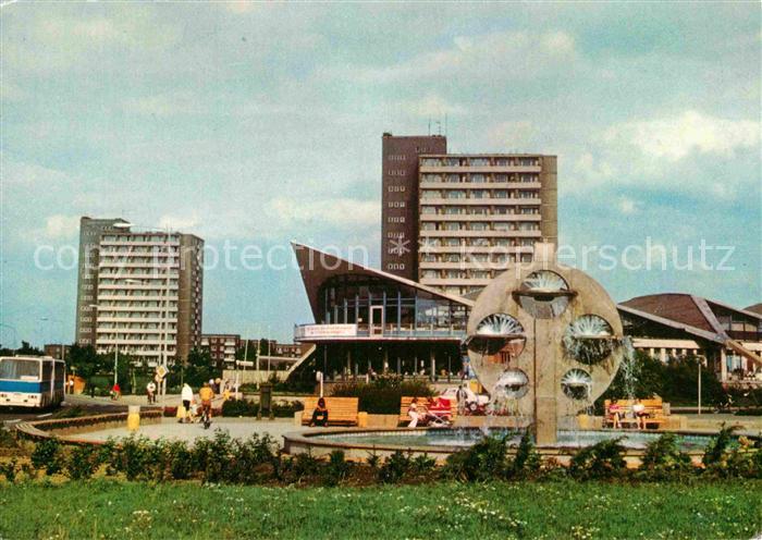 ROSTOCK  CITY Suedstadt Kosmos Restaurant