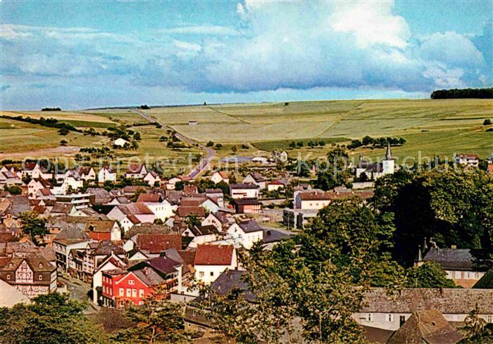 Hahnstaetten Fliegeraufnahme im Aartal