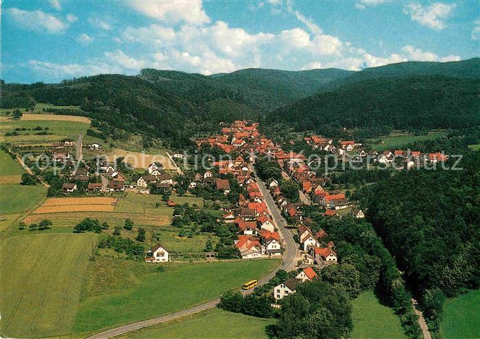 Bad Sachsa Harz Fliegeraufnahme Steina