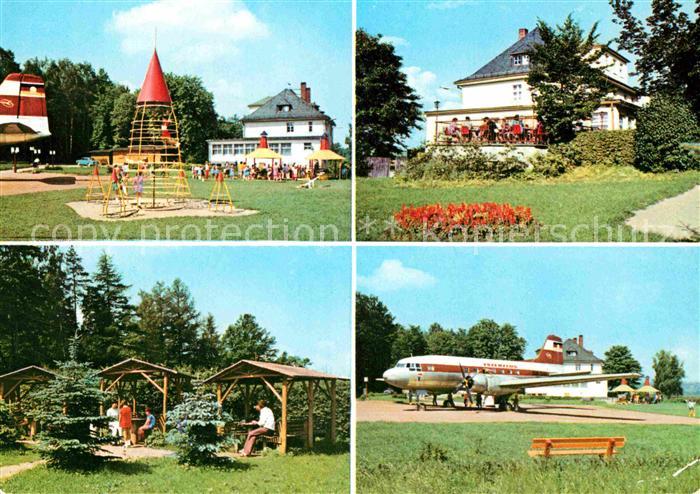 Langenbernsdorf Koberbachtalsperre Werdauer-Wald Restaurant Waldperle