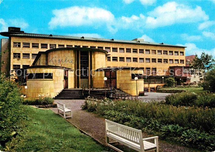 Elbingerode Harz Diakonissenmutterhaus Neuvandsburg