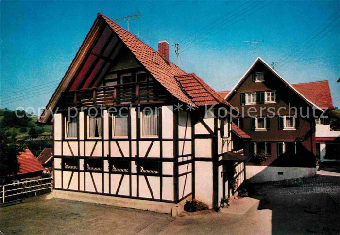 Gernsbach Lauterbach Gasthaus Pension Sonne mit Gaestehaus