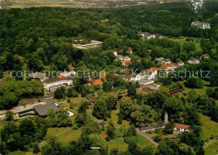 Bad Salzhausen Fliegeraufnahme