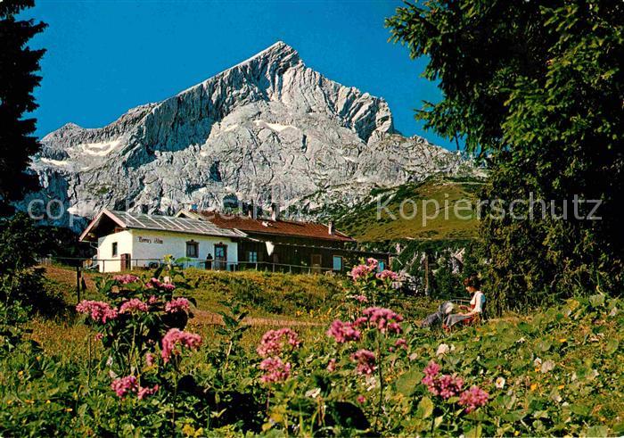 GARMISCH-PARTENKIRCHEN Bayern Kreuzalm am Kreuzeck