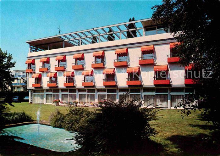 Bad Krozingen Brunnenhotel Cafe Restaurant Bar Sanatorium Plume