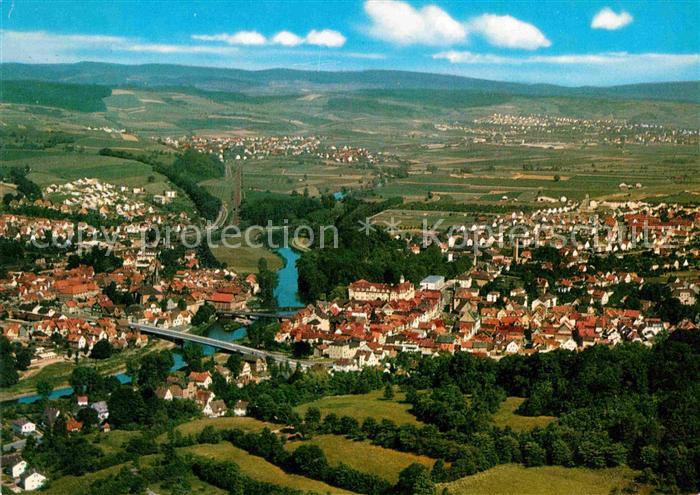 Rotenburg Fulda Fliegeraufnahme