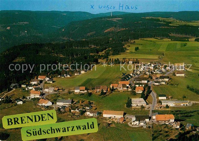 Brenden uehlingen-Birkendorf Fliegeraufnahme