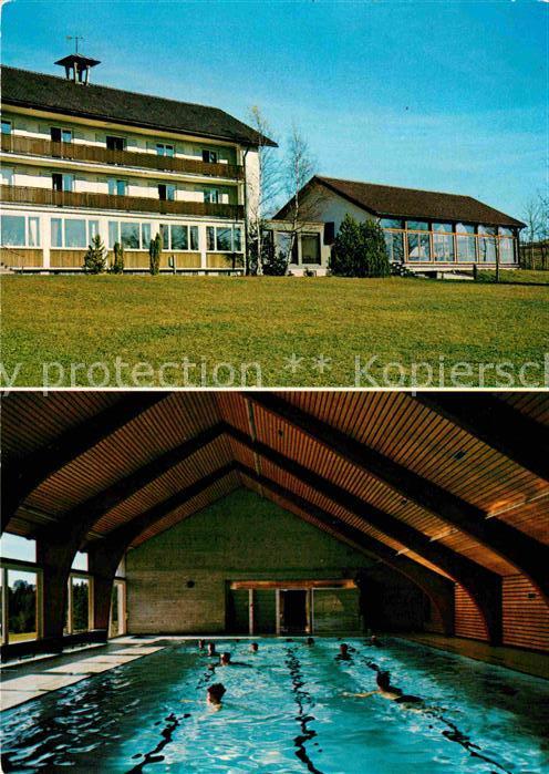 Breitnau BASF Erholungsheim Schwimmhalle