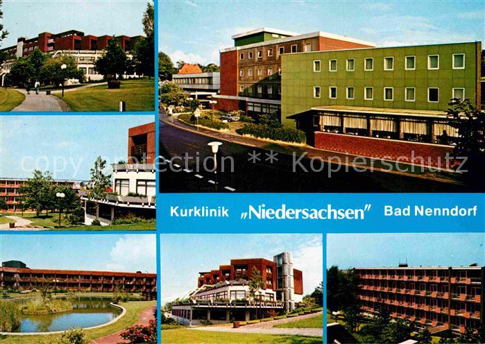 Bad Nenndorf Kurklinik Niedersachsen