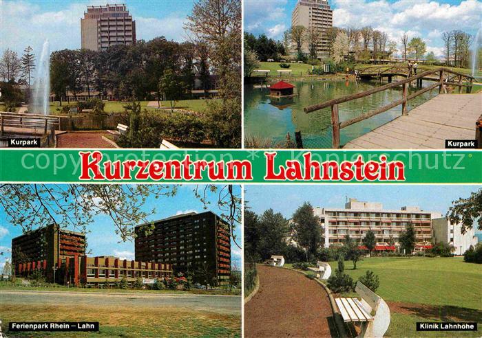 Lahnstein Kurzentrum Kurpark Klinik-Lahnhoehe