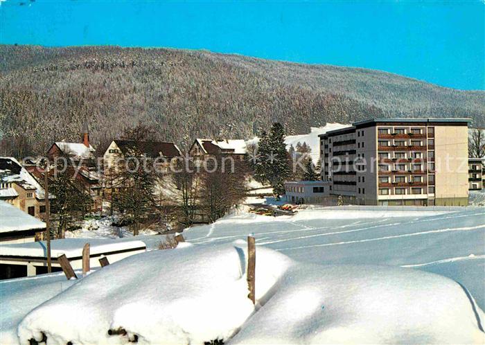 Baiersbronn Schwarzwald Schwarzwald-Sanatorium Obertal