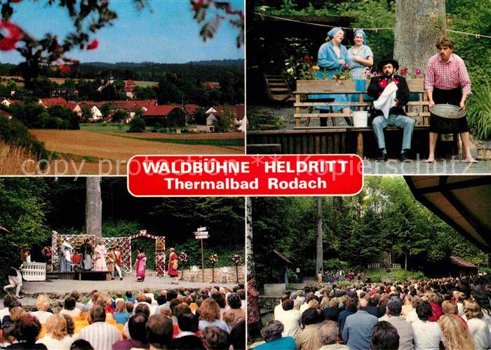 Rodach Bad Waldbuehne Heldritt