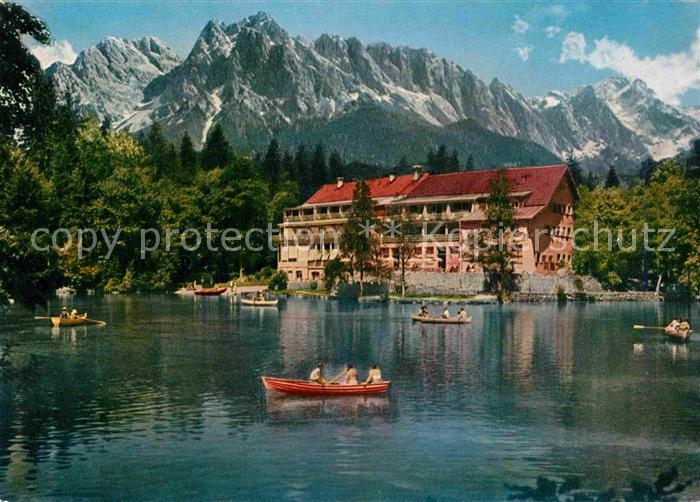 Zugspitze Hotel Badersee