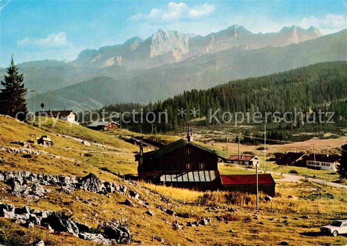 Reit Winkl Berggasthof Winkelmoosalm