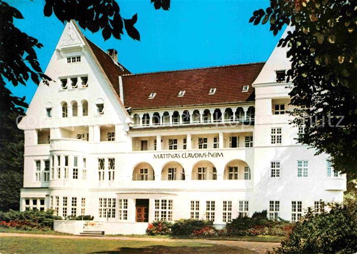 Gluecksburg Ostseebad Mathias Claudius-Heim