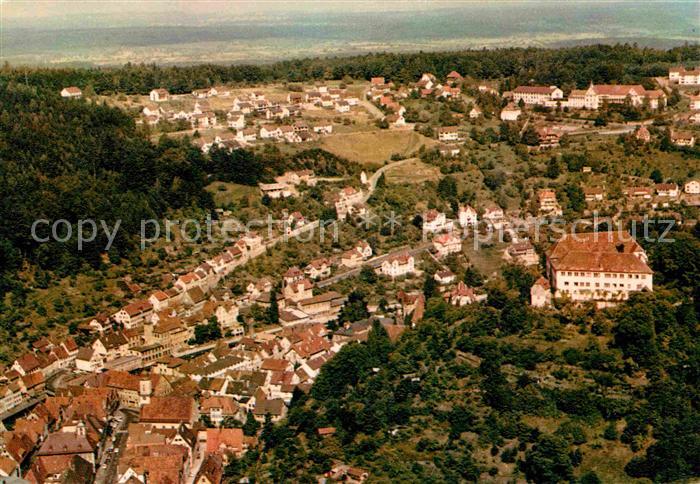 Neuenbuerg Enz Fliegeraufnahme