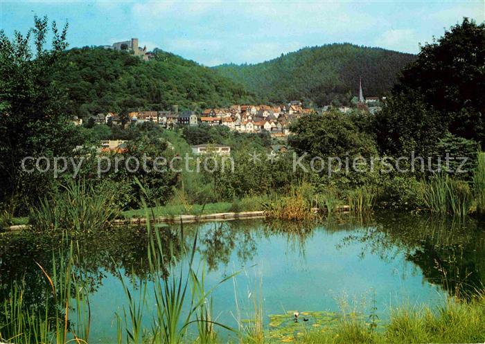 Gladenbach Lahn Hessen Kurort an der Lahn
