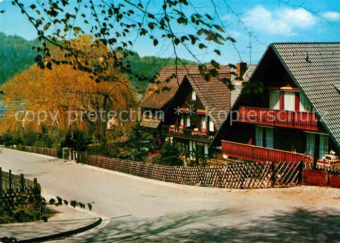 Bodenwerder Haus Hubertus Pension Cafe