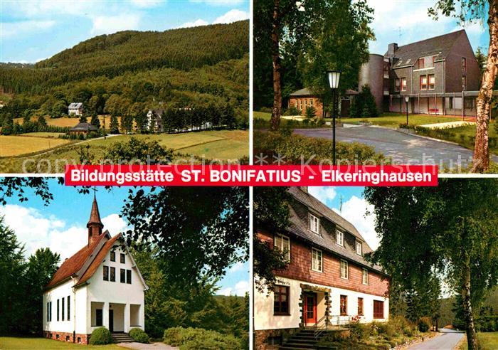 Elkeringhausen Winterberg Bildungsstaette St. Bonifatius