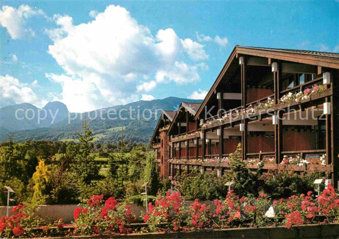 Bad Feilnbach mit Wendelstein Kurklinik am Reithofpark