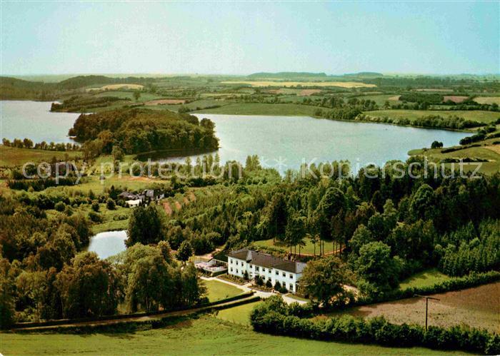 Grebin Fliegeraufnahme Kurheim Im Stillen Tal