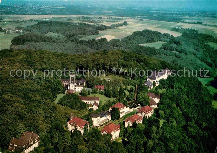 Leichlingen Rheinland Fliegeraufnahme Sanatorium Roderbirken