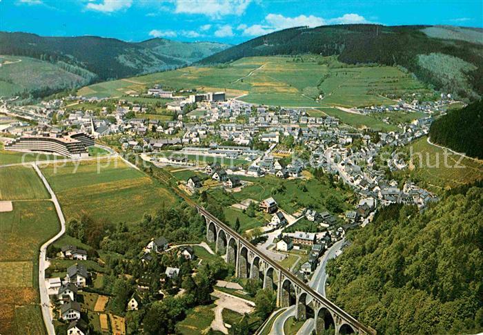 Willingen Sauerland Fliegeraufnahme