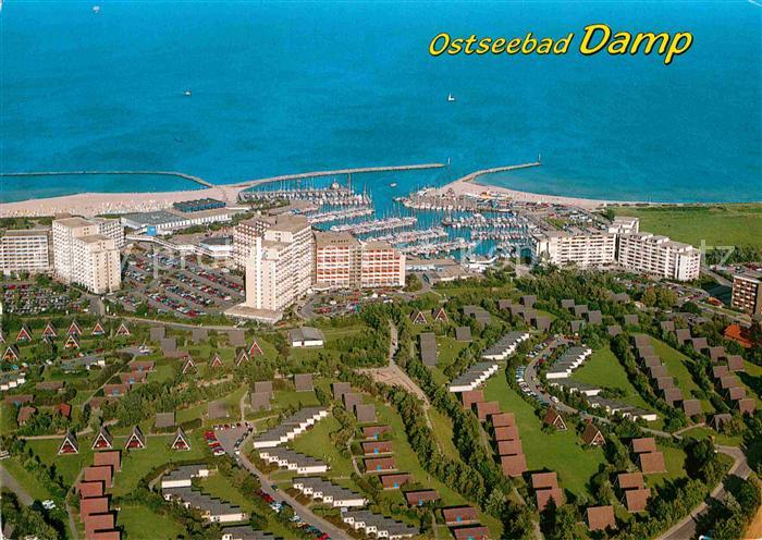 Damp Fliegeraufnahme mit Hafn