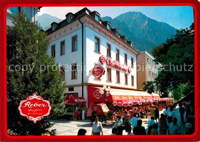 Bad Reichenhall Reber Confiserie