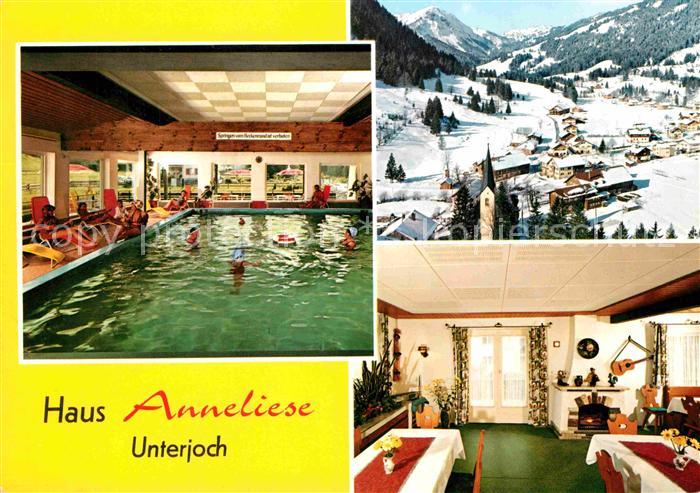 Unterjoch Haus Anneliese Schwimmbad