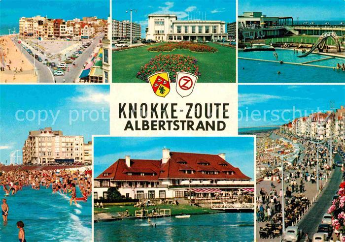 Zoute Knokke Albertstrand