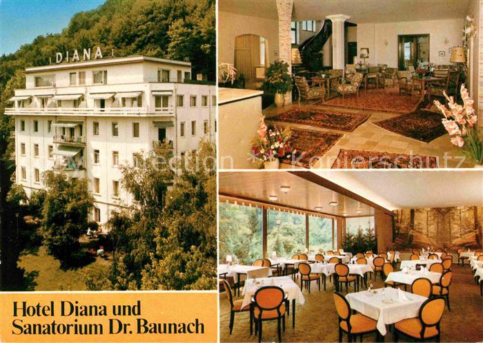 Bad Kissingen Hotel Diana und Sanatorium Dr. Baunach