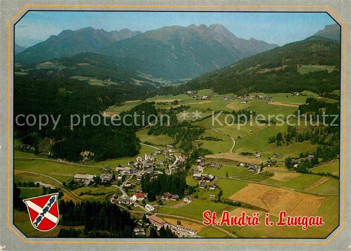 St Andrae Lungau Fliegeraufnahme
