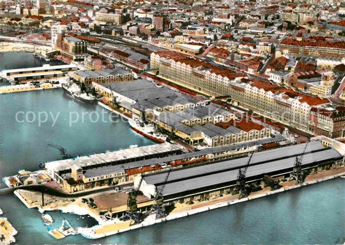 Marseille Bouches-du-Rhone Fliegeraufnahme Bassin de la Joliette