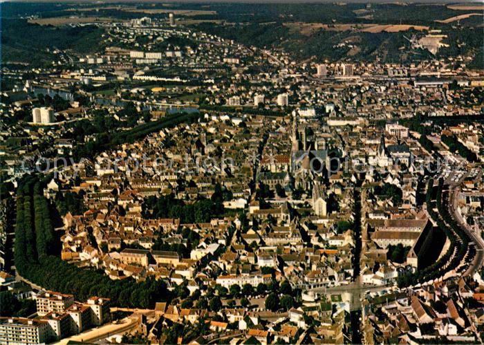 Sens 89 Fliegeraufnahme