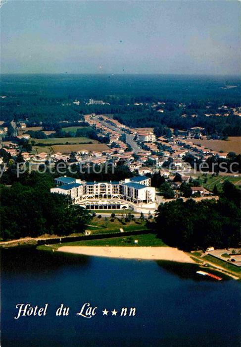 Dax Landes Hotel du Lac Fliegeraufnahme