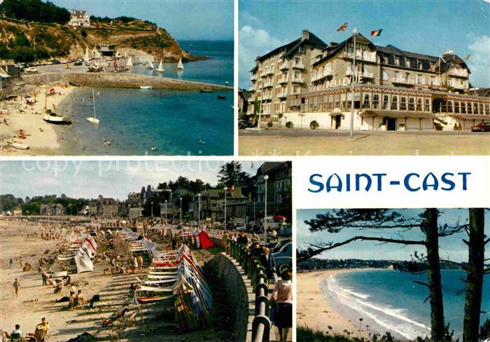 Saint-Cast-le-Guildo Port Plage et Hotels
