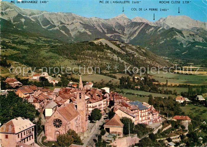 Seyne Fliegeraufnahme