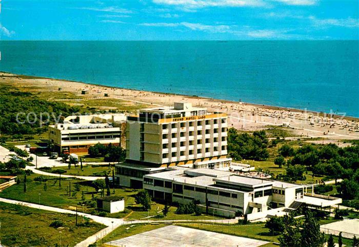 Ulcinj Fliegeraufnahme Grand Hotel Lido