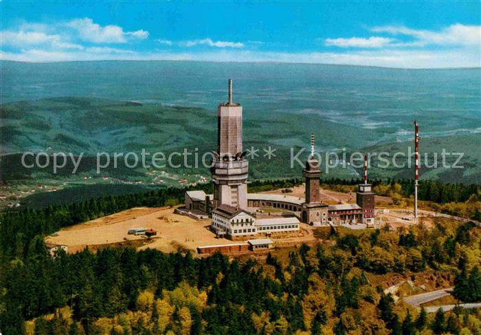 Feldberg Taunus Fliegeraufnahme mit Sendet?rmen