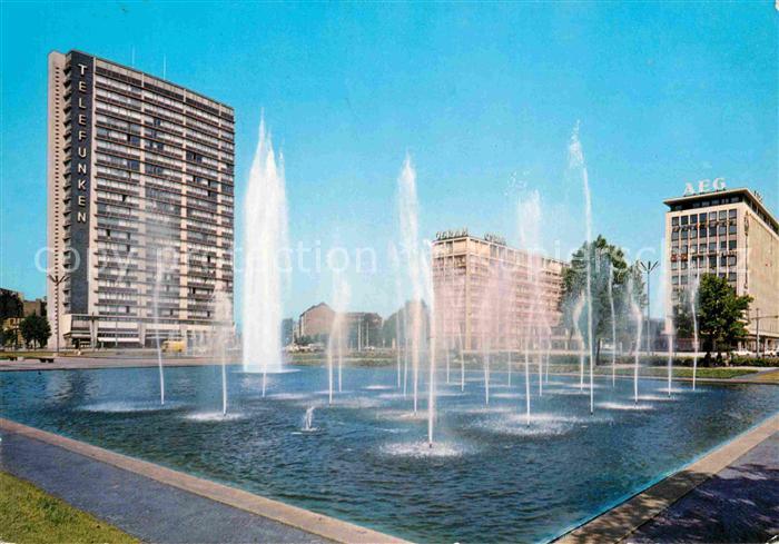 BERLIN CITY Ernst Reuter Platz