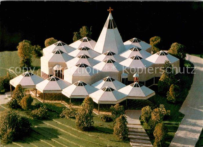 Wigratzbad Herz Jesu-S?hnekirche Modell