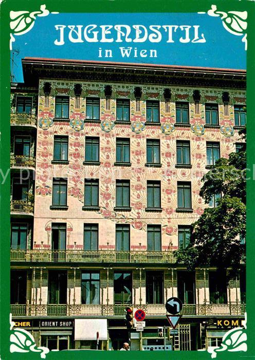 Wien Majolika Haus Jugendstilhaus