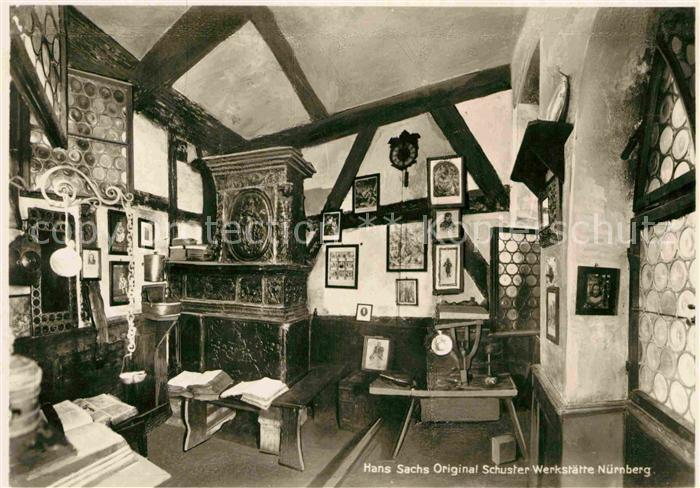 NueRNBERG CITY Hans Sachs Original Schuster Werkstaette