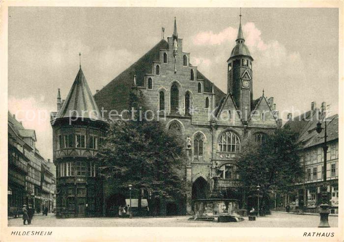 HILDESHEIM CITY Rathaus