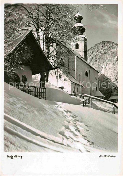 Ruhpolding Bayern Kirchenpartie
