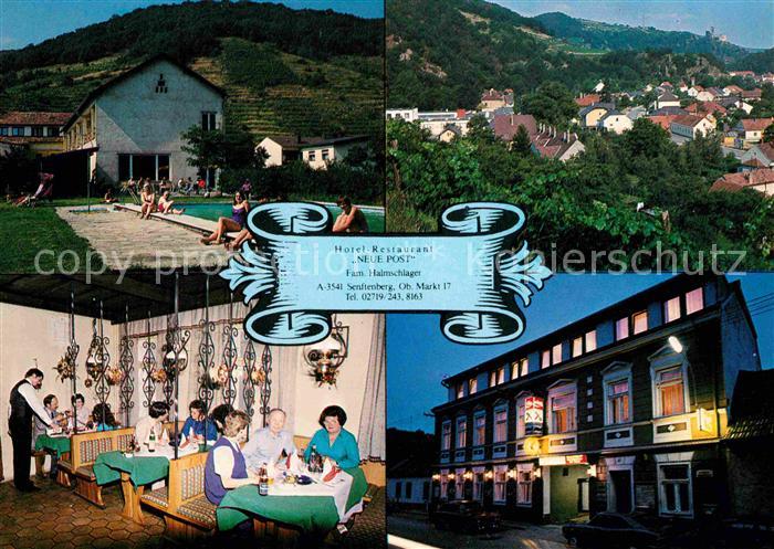 Senftenberg Niederoesterreich Hotel Restaurant Neue Post