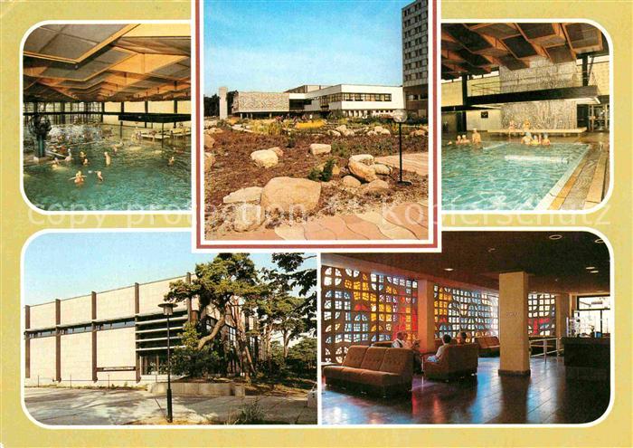 Zinnowitz Ostseebad Feriendienst der IG Wismut Meerwasserhallenbad