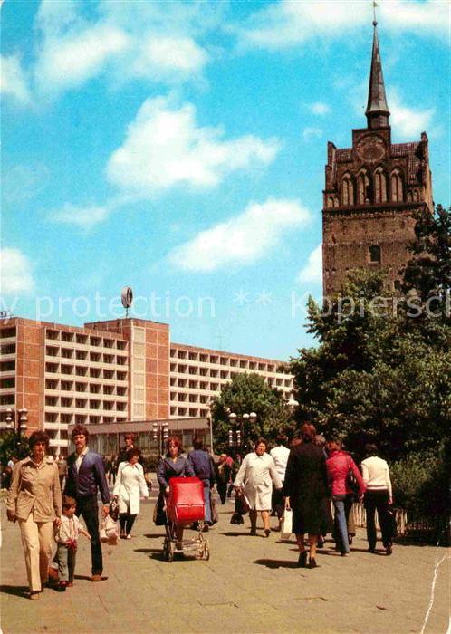 ROSTOCK  CITY Interhotel Warnow