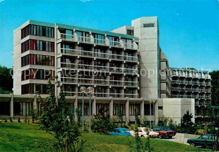 Bad Nauheim Kurklinik William Harvey